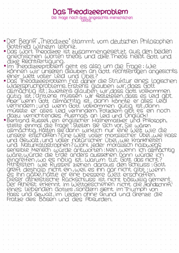 Know Das Theodizee Problem thumbnail