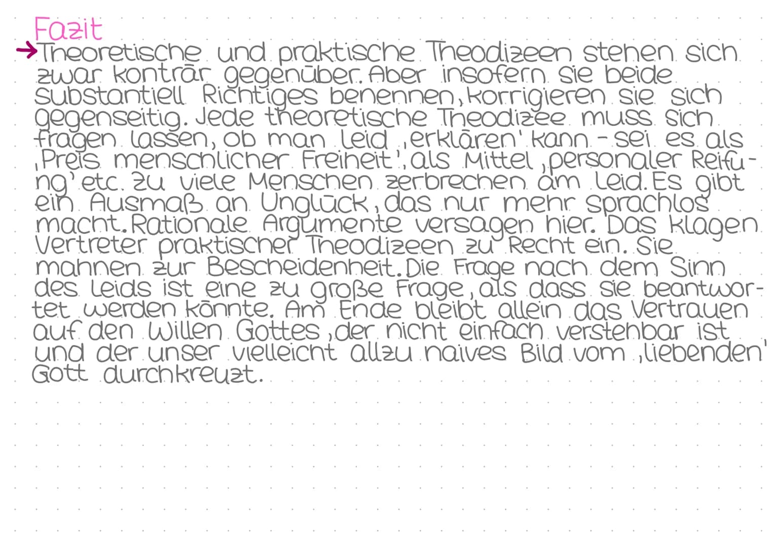 ●
Der Begriff Theodizee" stammt vom deutschen Philosophen
Gottfried Wilhelm Leibniz.
Das Wort Theodizee ist zusammengesetzt aus den beiden
g