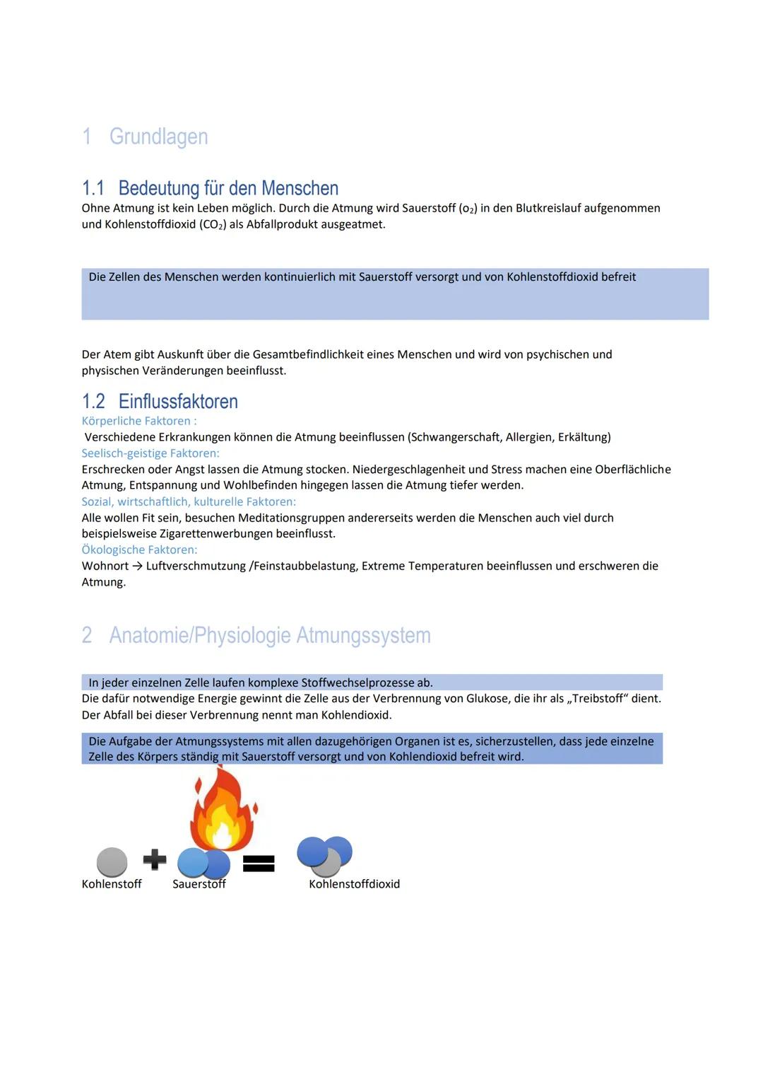 # B.4

Atmung

Alisha Schäfli # 1 Inhaltsverzeichnis

1Inhaltsverzeichnis ..................................................................