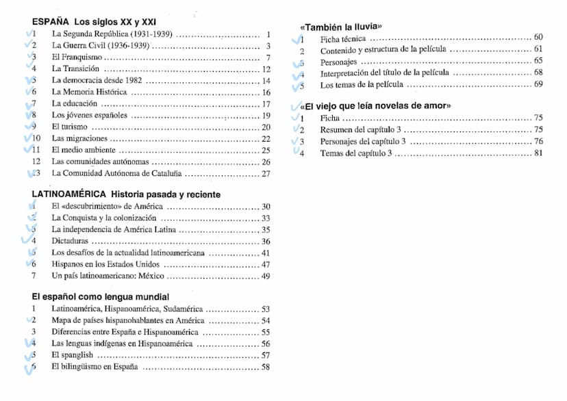  ESPAÑA Los siglos XX y XXI
V1
2
3
4
3
V6
7
8
9
10
Las migraciones.
11
El medio ambiente
12 Las comunidades autónomas
23
La Segunda Repúblic