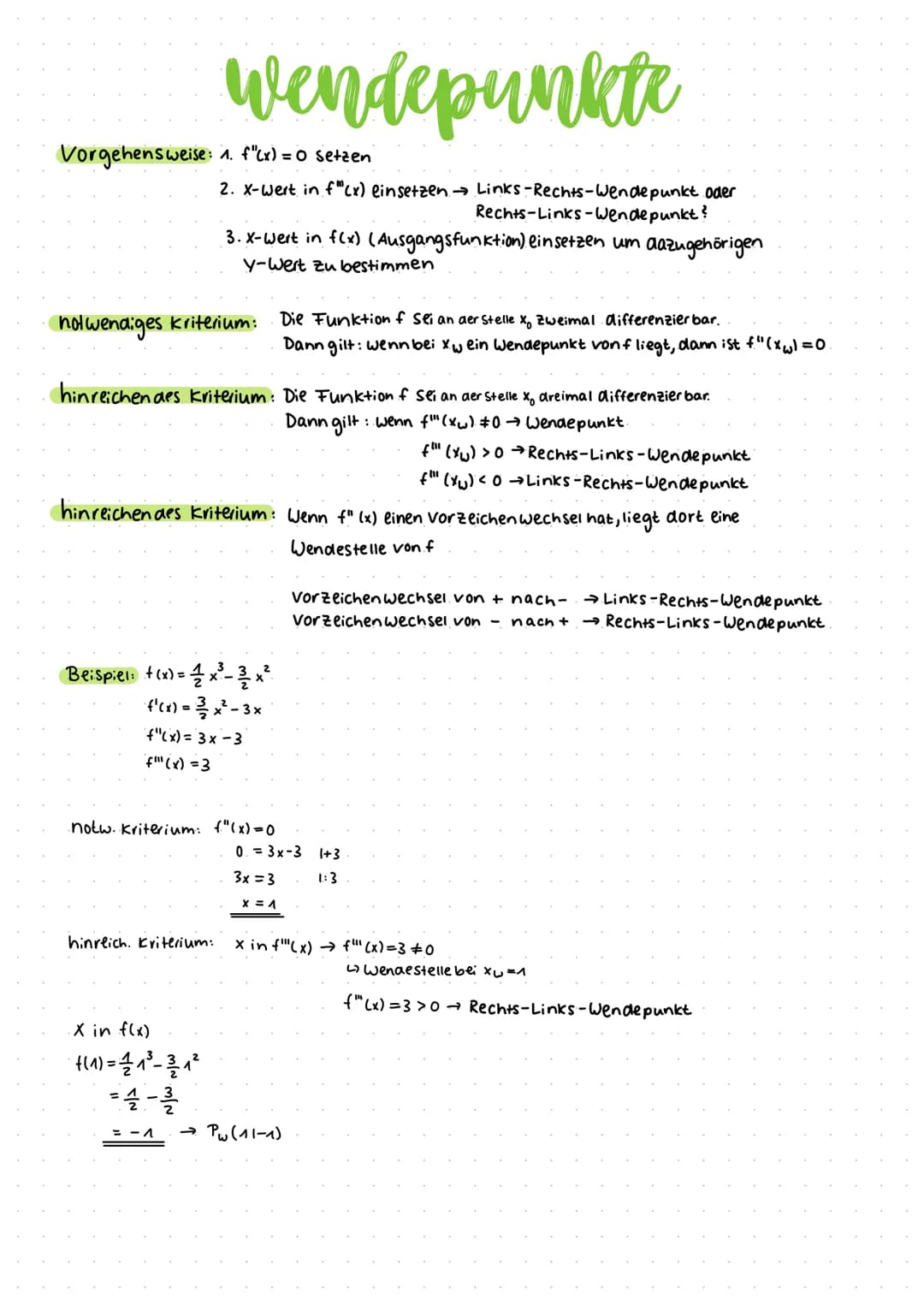 Nullstellen
Nullstellen sind die Schnittpunkte einer Funktion mit der x-Achse
Dabei gilt: f(x)=y=0
allgemeine Vorgehensweise:-Funktionsgleic