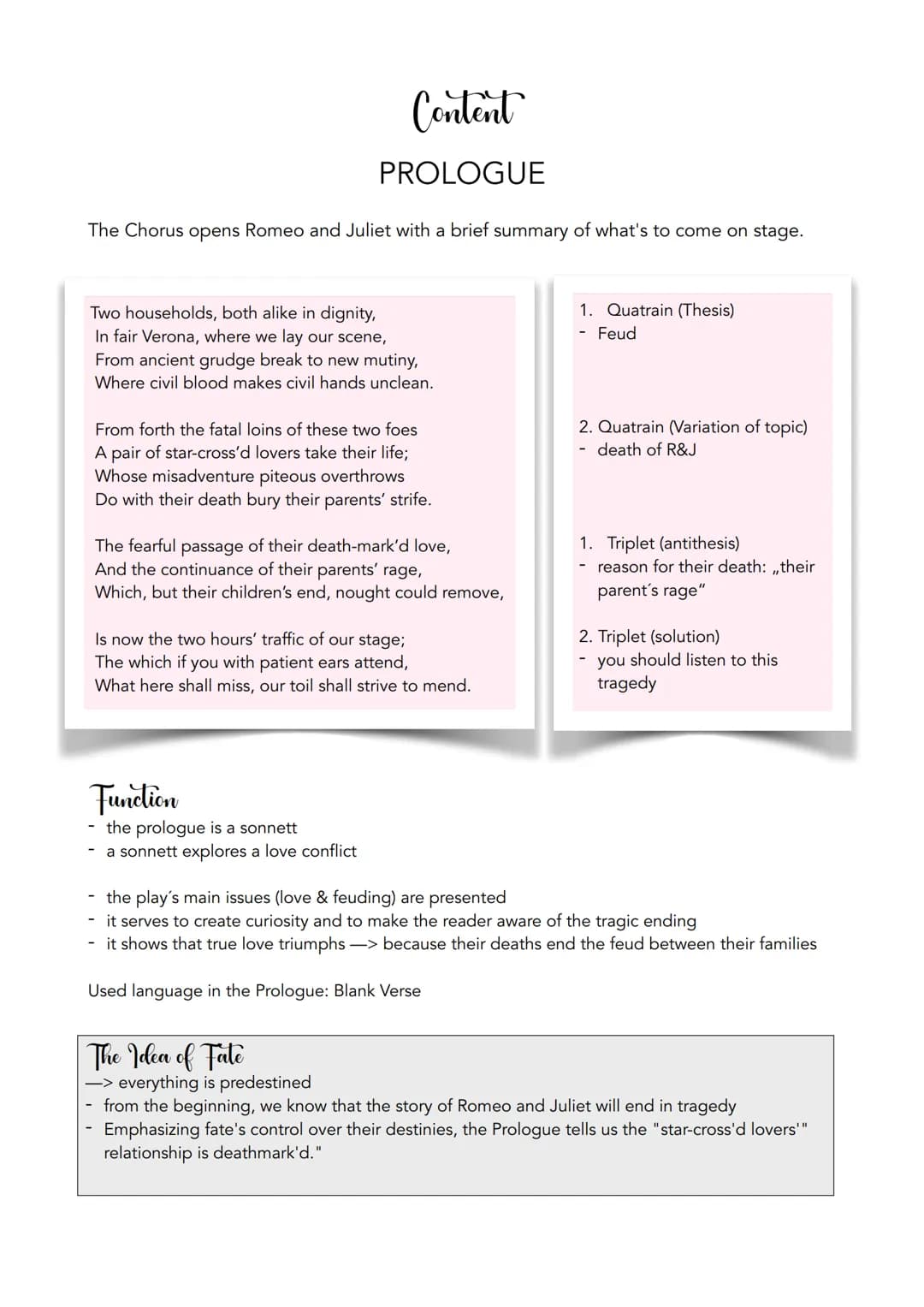 TABLE OF CONTENT
-
Shakespeare
ROMEO & JULIET
Structure of Romeo & Juliet
Plot in general
Characters in general
Conections
Romeo & Juliet
Co