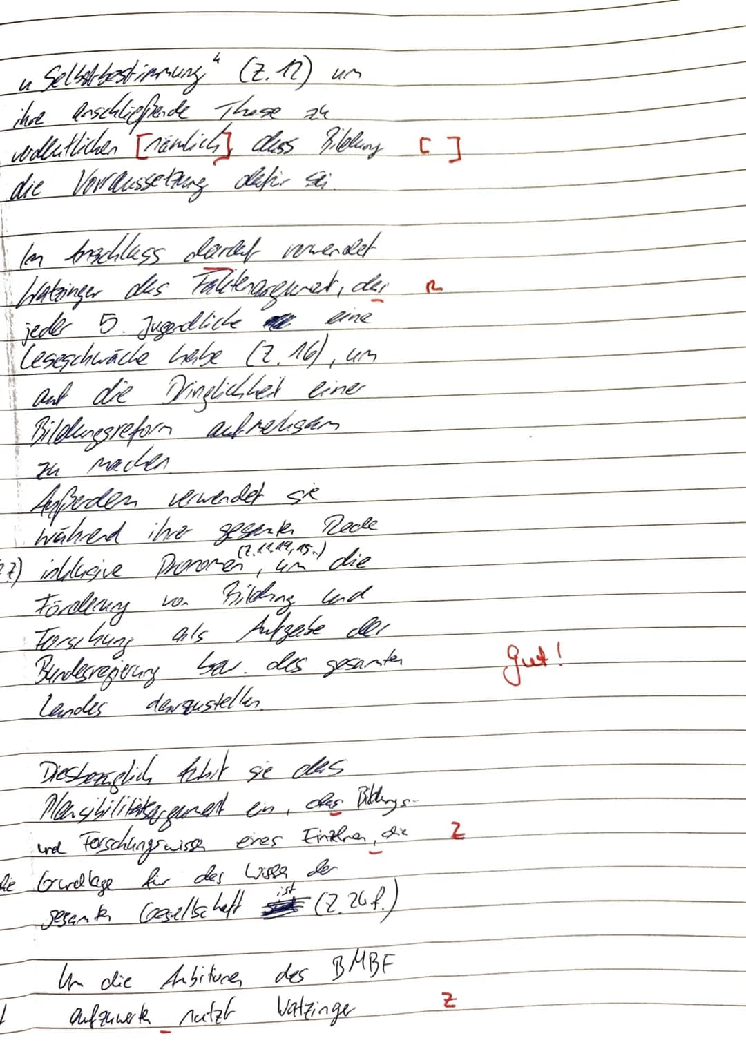GKs Deutsch Q2
Klausur Nr. 2
Redeanalyse
Aufgabenart II A: Analyse eines Sachtextes
22.11.2023
(Zeit: 180 Minuten)
Aufgabenstellung:
1. Anal