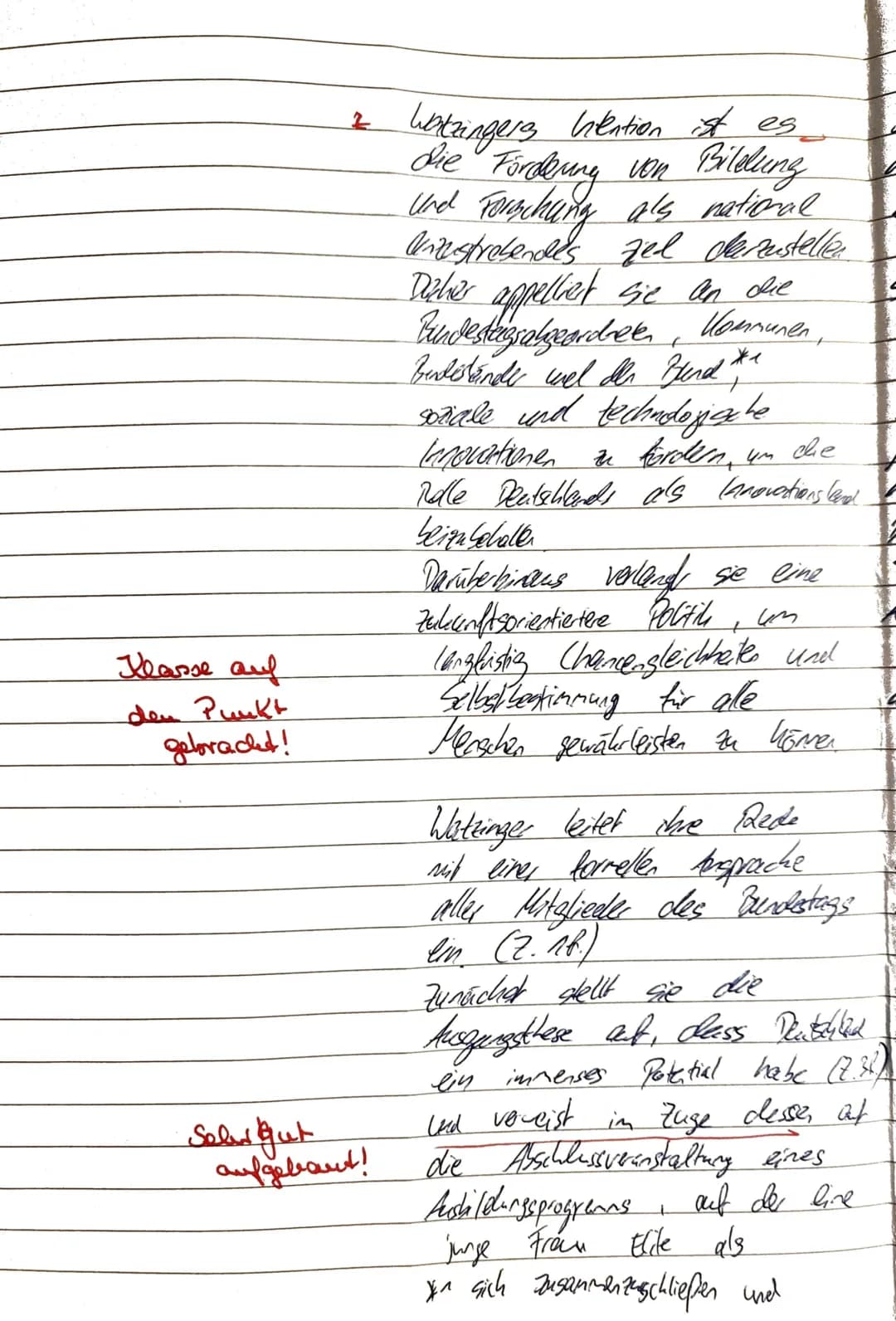 GKs Deutsch Q2
Klausur Nr. 2
Redeanalyse
Aufgabenart II A: Analyse eines Sachtextes
22.11.2023
(Zeit: 180 Minuten)
Aufgabenstellung:
1. Anal