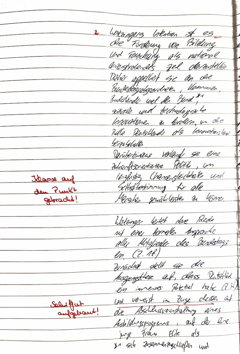 GKs Deutsch Q2
Klausur Nr. 2
Redeanalyse
Aufgabenart II A: Analyse eines Sachtextes
22.11.2023
(Zeit: 180 Minuten)
Aufgabenstellung:
1. Anal