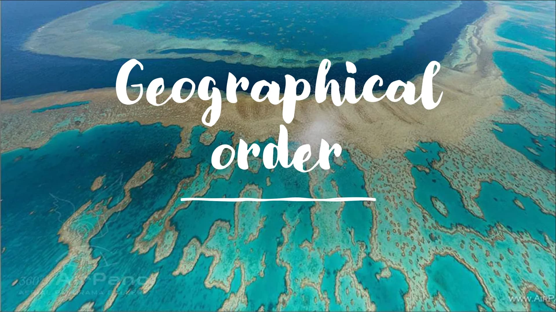 GREAT BARRIER REEF
Hi everyone, and welcome to my presentation about the Great Barrier Reef.
My presentation is divided into 7 parts and at 