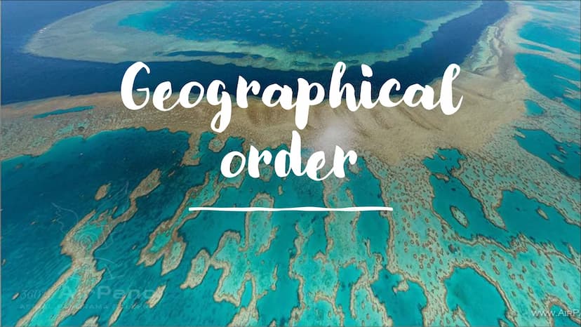GREAT BARRIER REEF
Hi everyone, and welcome to my presentation about the Great Barrier Reef.
My presentation is divided into 7 parts and at 