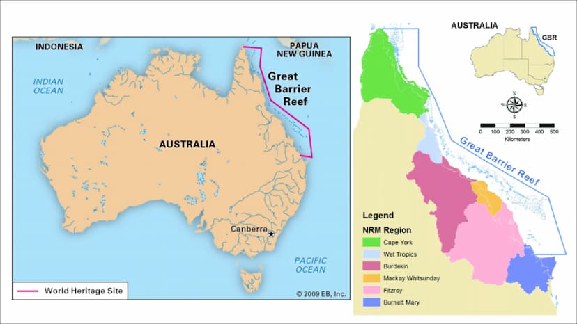 GREAT BARRIER REEF
Hi everyone, and welcome to my presentation about the Great Barrier Reef.
My presentation is divided into 7 parts and at 