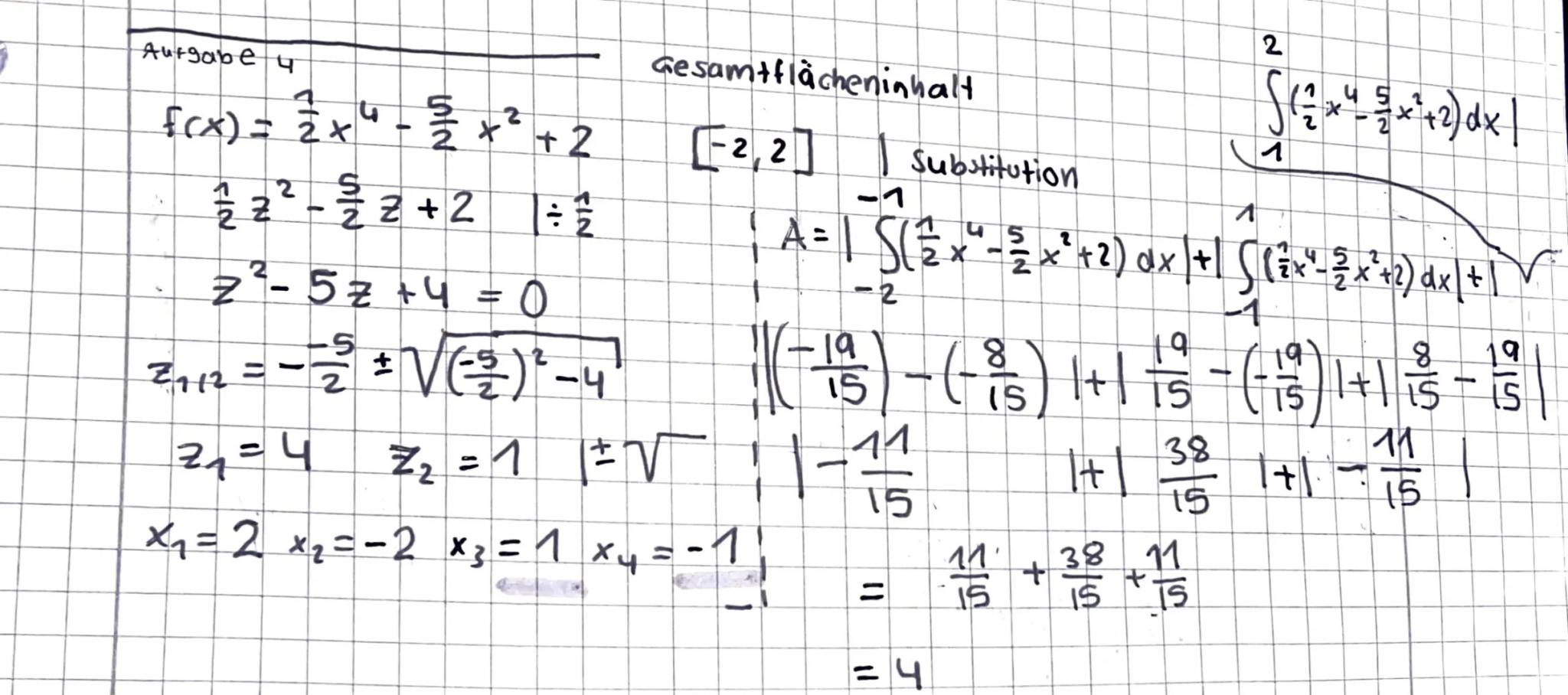 .
Teil A: hilfsmittelfreier Teil (20 Minuten)
Aufgabe 1: Bestimmen Sie die Ableitungen f'(x) und fassen Sie soweit wie
möglich zusammen.
a) 