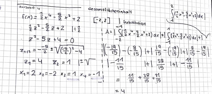 .
Teil A: hilfsmittelfreier Teil (20 Minuten)
Aufgabe 1: Bestimmen Sie die Ableitungen f'(x) und fassen Sie soweit wie
möglich zusammen.
a) 