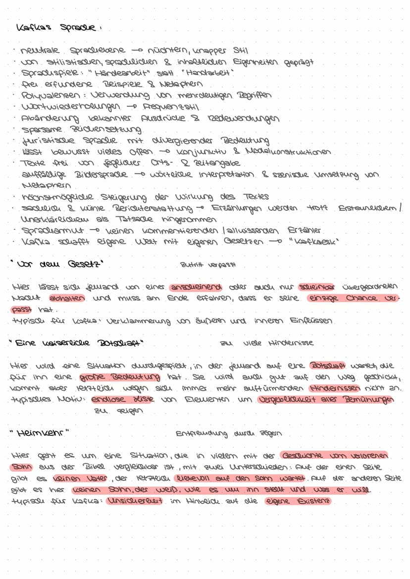 Franz Kafka
geboren in Prag → gehörte Minderheit an
Wunsch von Vater yura
studierte
auf
Beziehung zu seinem Vater: wollte Kinder nach seinen
