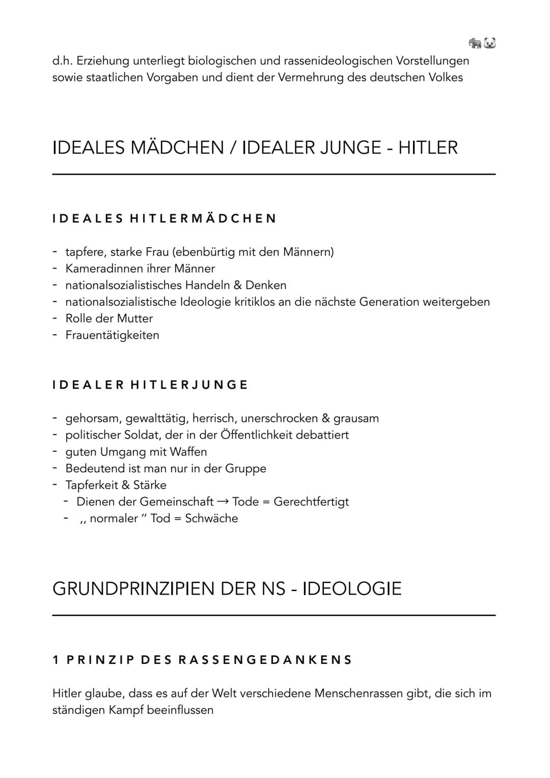 LERNZETTEL NATIONALSOZIALISMUS
NATIONALSOZIALISMUS ALLGEMEIN
HISTORISCHE URSACHEN
Industrialisierung im 19. Jh.: antisemitische Grundhaltung
