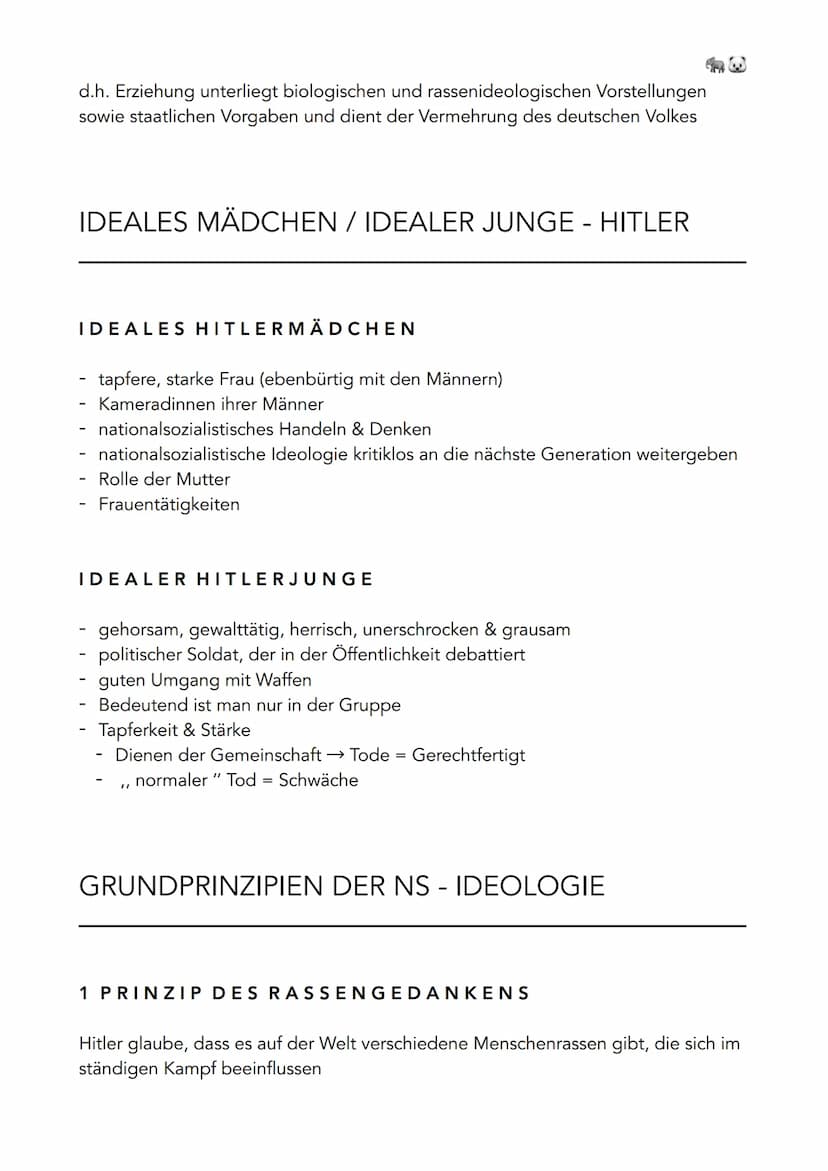 LERNZETTEL NATIONALSOZIALISMUS
NATIONALSOZIALISMUS ALLGEMEIN
HISTORISCHE URSACHEN
Industrialisierung im 19. Jh.: antisemitische Grundhaltung