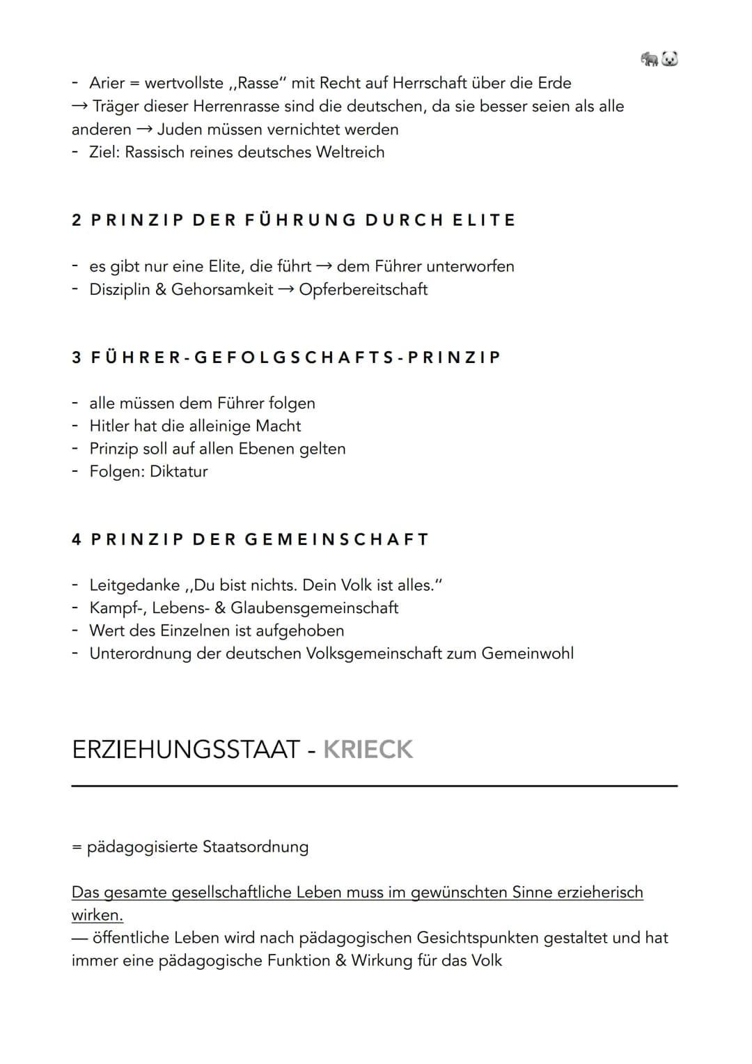 LERNZETTEL NATIONALSOZIALISMUS
NATIONALSOZIALISMUS ALLGEMEIN
HISTORISCHE URSACHEN
Industrialisierung im 19. Jh.: antisemitische Grundhaltung