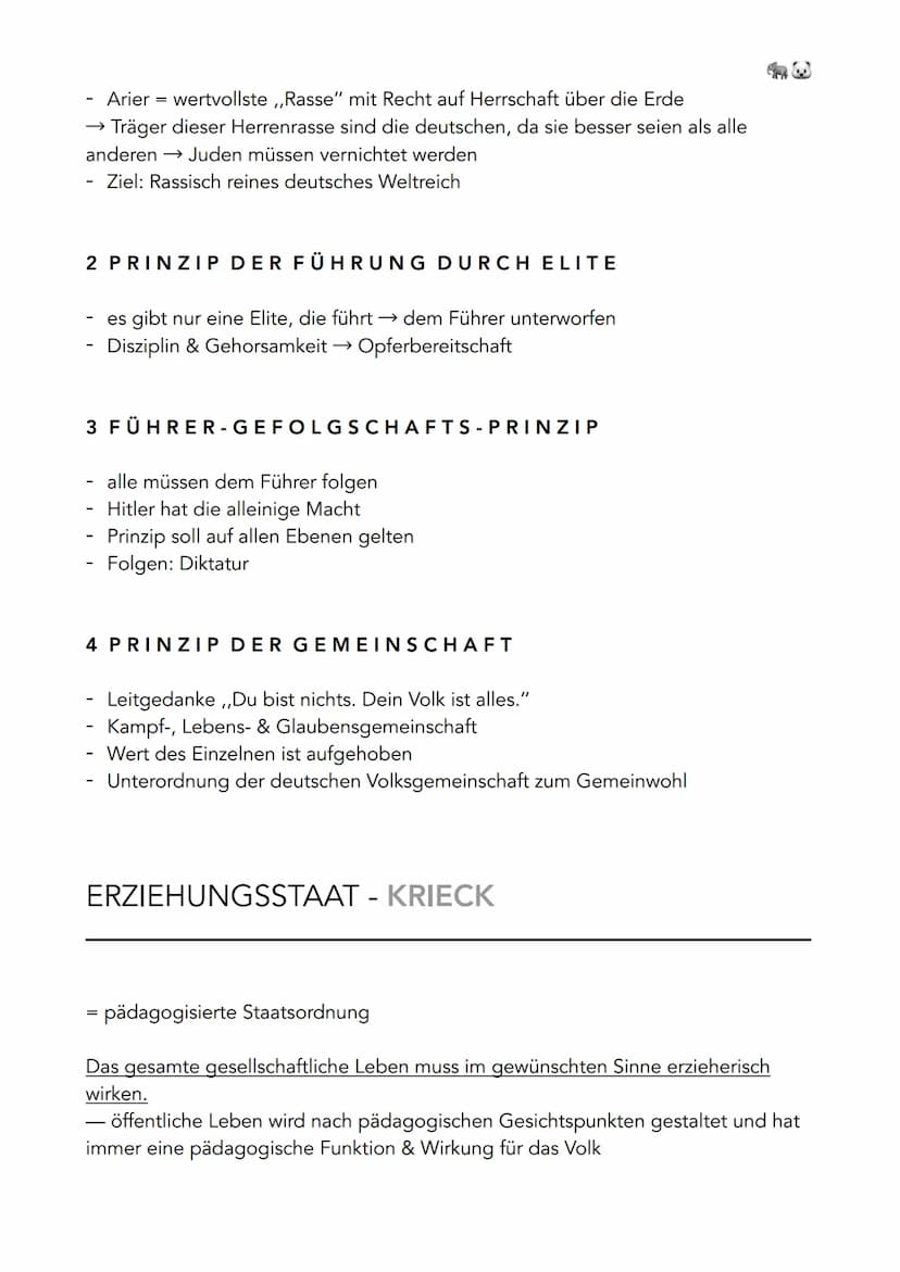 LERNZETTEL NATIONALSOZIALISMUS
NATIONALSOZIALISMUS ALLGEMEIN
HISTORISCHE URSACHEN
Industrialisierung im 19. Jh.: antisemitische Grundhaltung