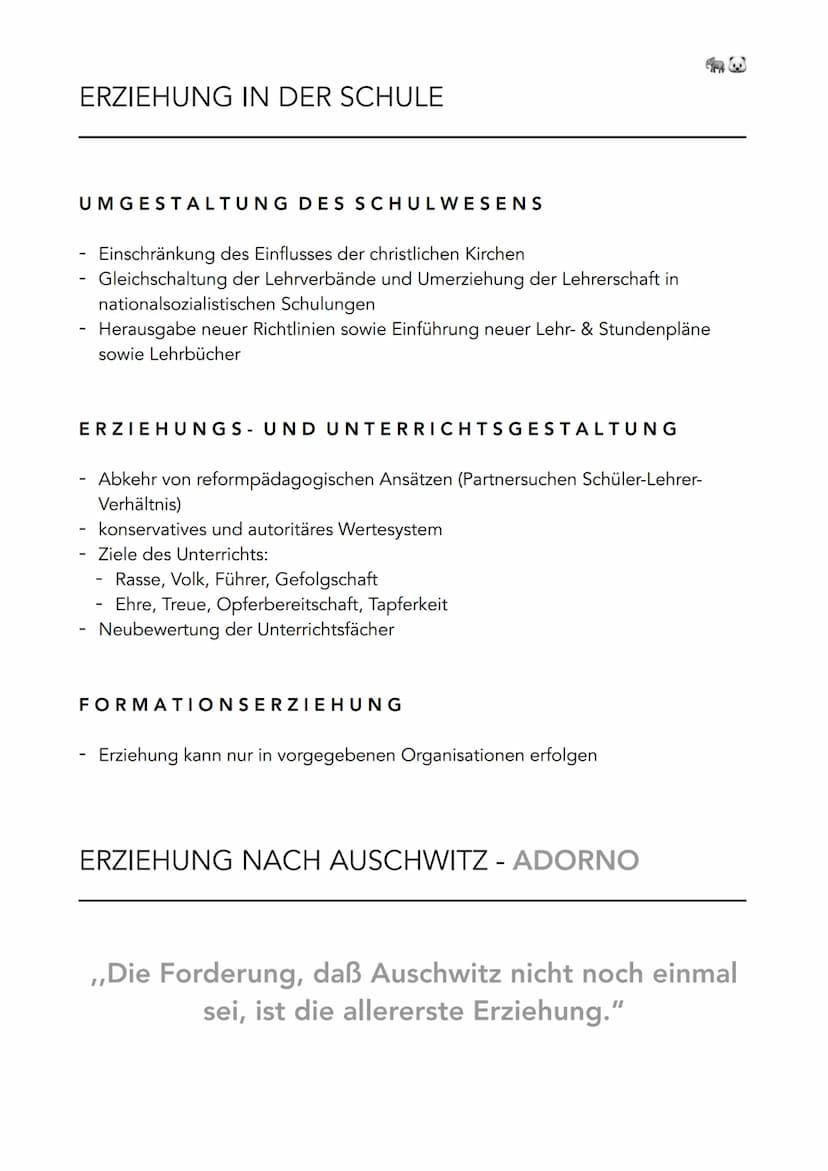 LERNZETTEL NATIONALSOZIALISMUS
NATIONALSOZIALISMUS ALLGEMEIN
HISTORISCHE URSACHEN
Industrialisierung im 19. Jh.: antisemitische Grundhaltung