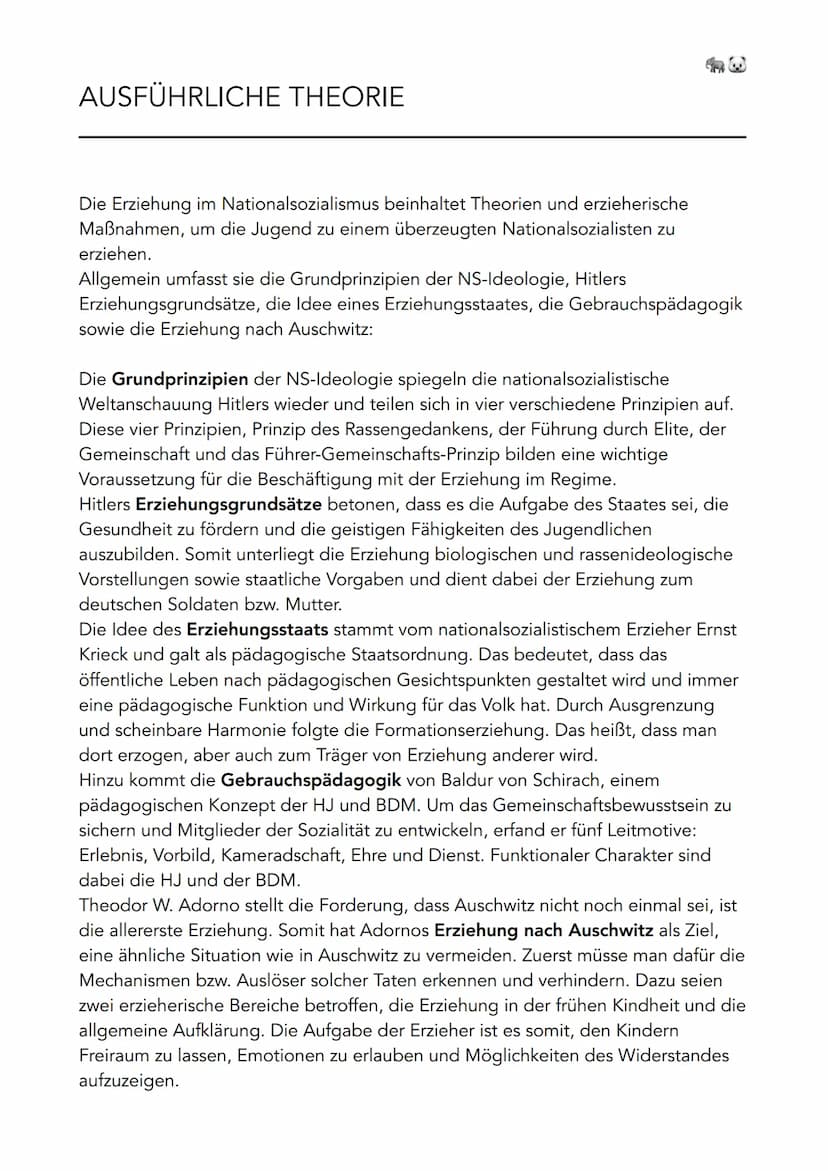 LERNZETTEL NATIONALSOZIALISMUS
NATIONALSOZIALISMUS ALLGEMEIN
HISTORISCHE URSACHEN
Industrialisierung im 19. Jh.: antisemitische Grundhaltung