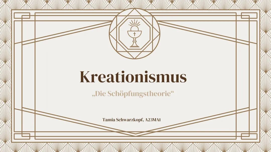 Powerpoint Kreationismus