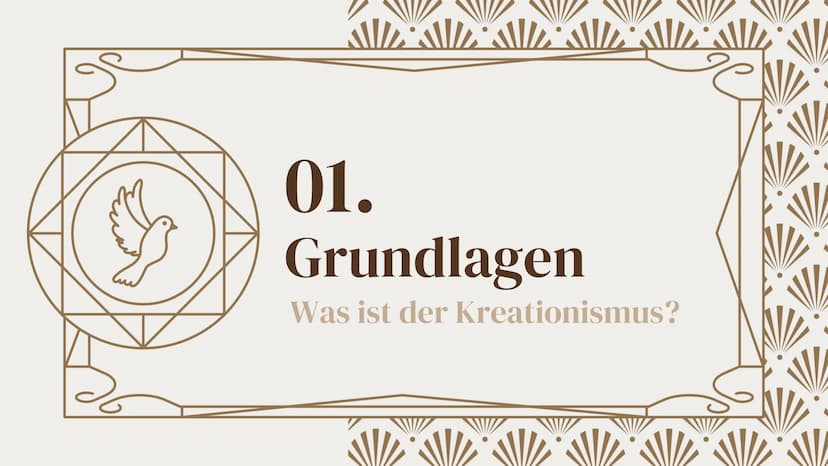 +
Kreationismus
,,Die Schöpfungstheorie"
Tamia Schwarzkopf, A23MA1 01.
Grundlage
Was ist der Kreationismus?
Gliederung
02.
Varianten
Welche 