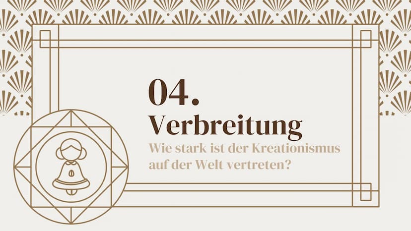 +
Kreationismus
,,Die Schöpfungstheorie"
Tamia Schwarzkopf, A23MA1 01.
Grundlage
Was ist der Kreationismus?
Gliederung
02.
Varianten
Welche 