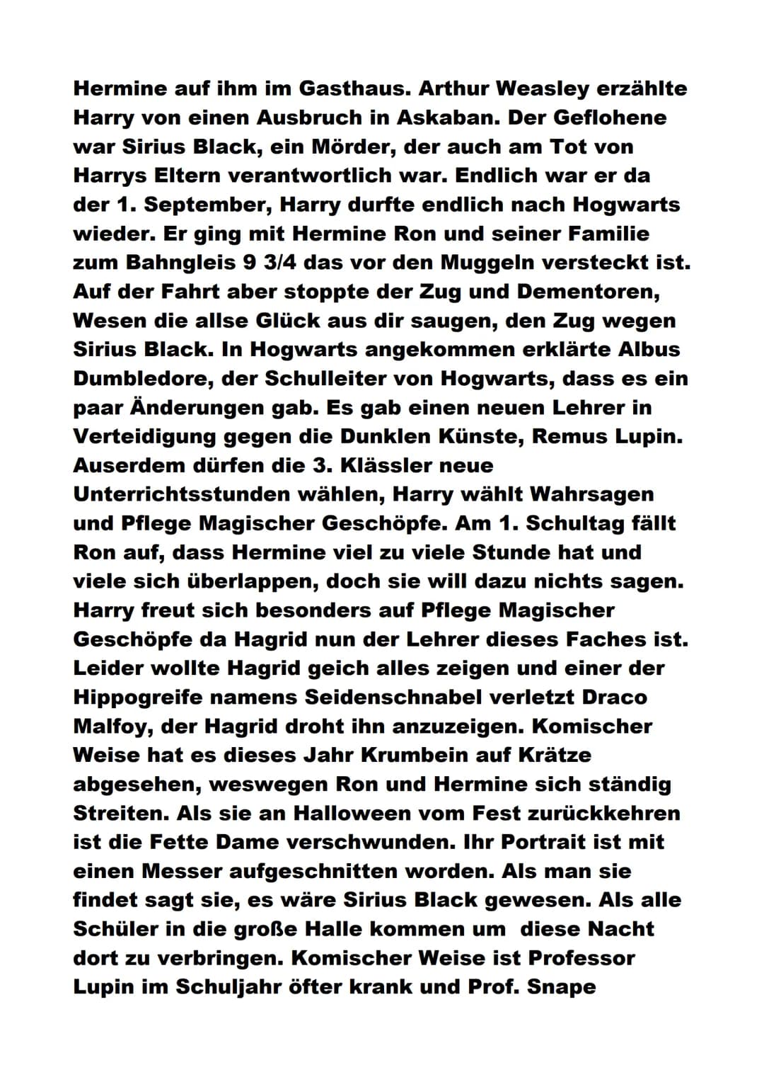 Harry Potter
und der
Gefangene von Askaban
Infos über das Buch
Das Buch wurde am Juni im Jahr 1999 in
Großbritanien mit 240.000 Exemplaren v