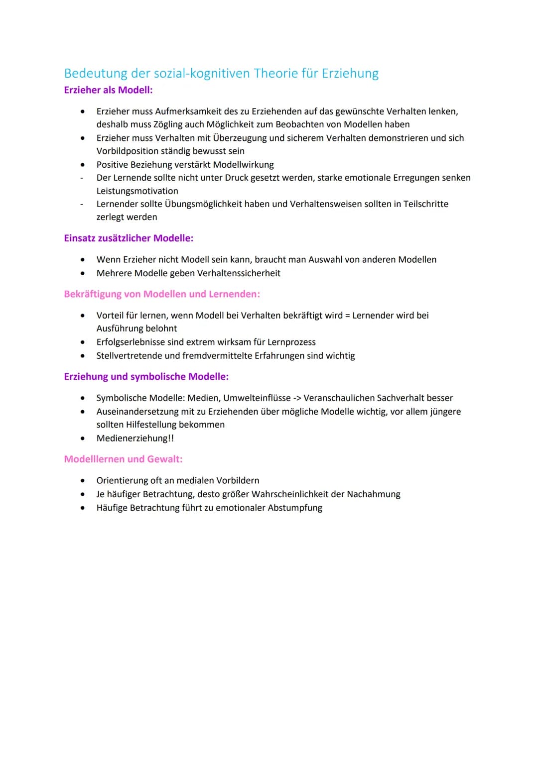 LPE 8-Richtungen der Psychologie
(Lernen)
Behaviorismus
Defintion: Richtung der amerikanischen Verhaltensforschung, die nur direkt beobachtb
