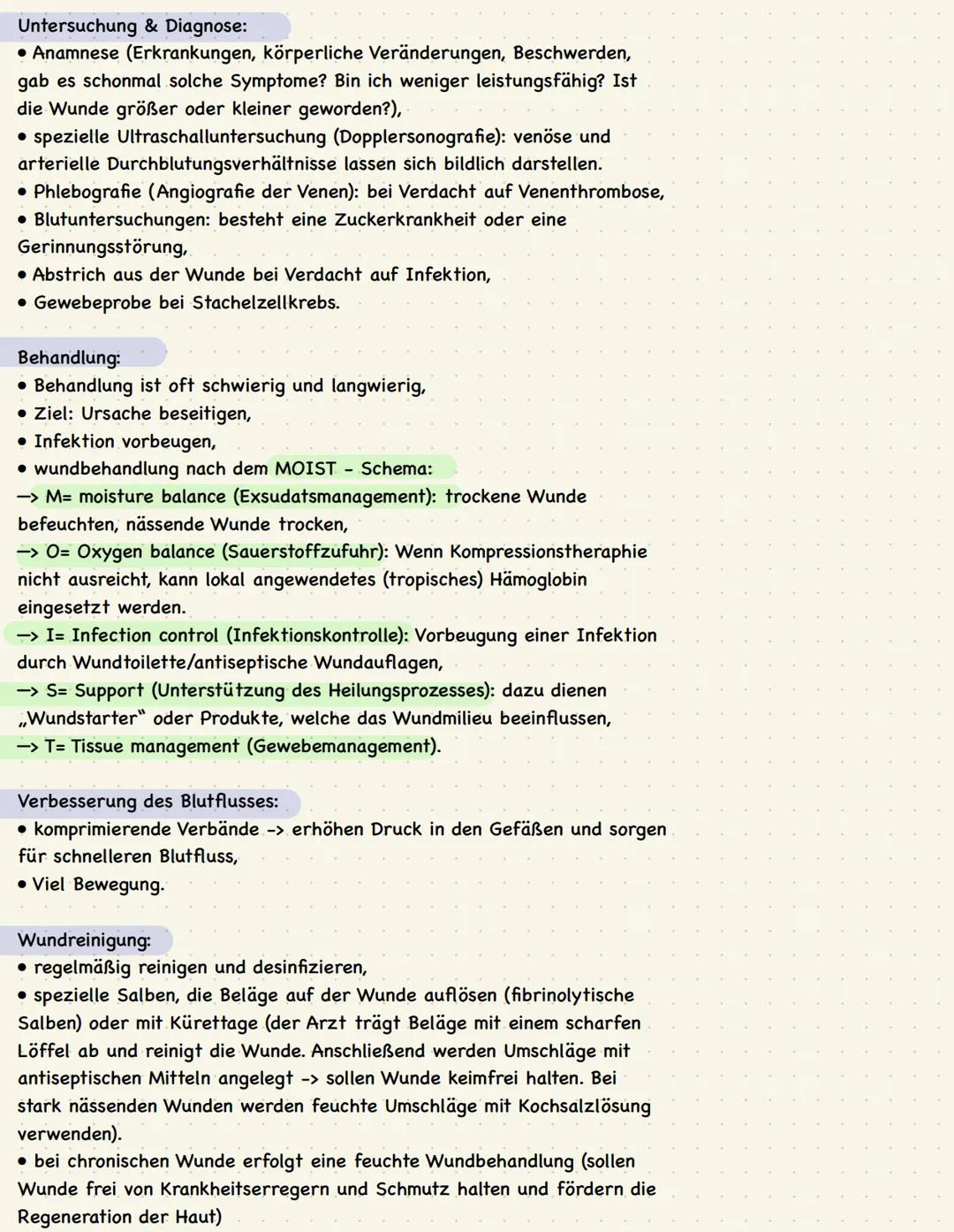 Ulcus Cruris
Ist ein offenes Bein,
• auf deutsch übersetzt ->
• Ulcus = Geschwür, cruris= Unterschenkel,
• Ein Ulcus Cruris ist eine tiefe u