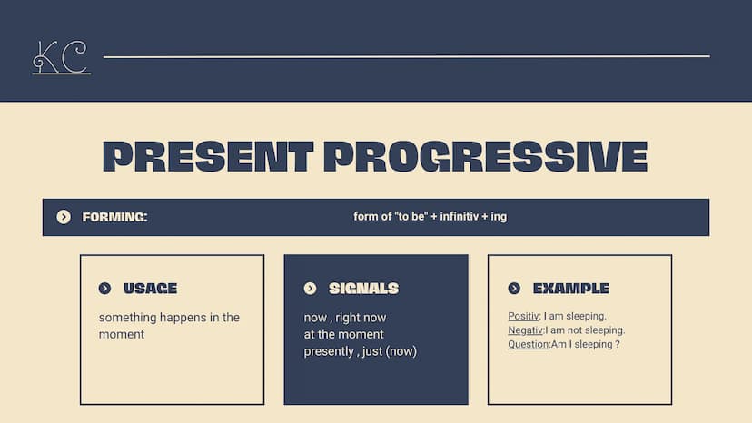 Ke
THE
TENSES
BY LANA AND KEVIN
A revison of all our tenses we should know PRESENT TENSES
SIMPLE PRESENT
PRESENT PROGRESSIVE
●●●
Ke
CONTENT
