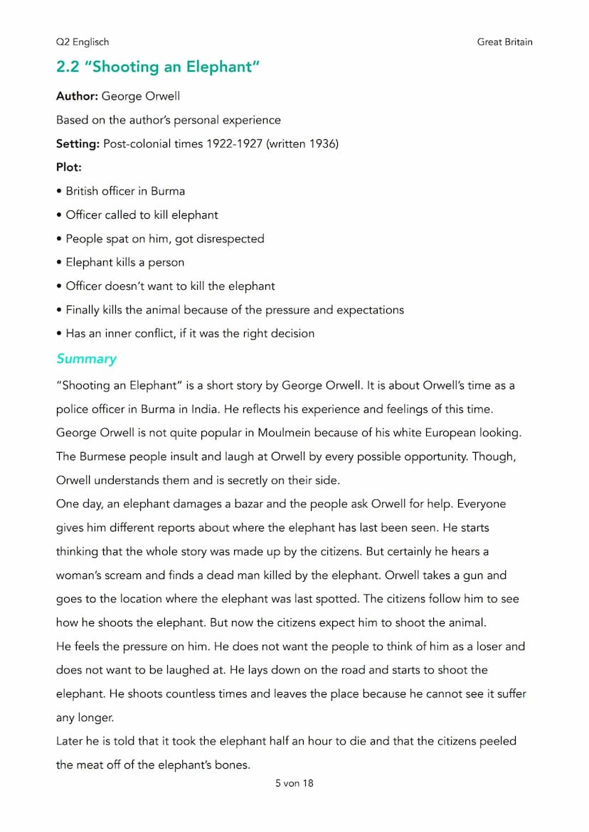 Q2 Englisch
Q2 Great Britain - Past and Present
1. Tradition and Change
1. Timeline
2. The Kingdom unites and disunites?
3. North-South Divi