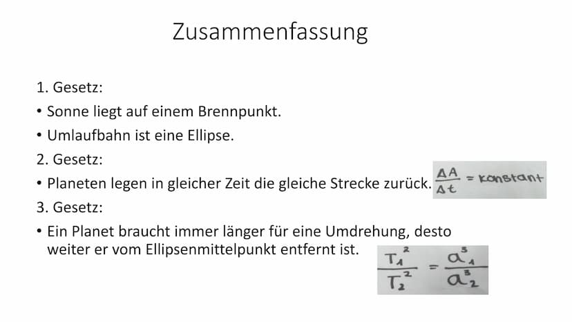 Keplersche Gesetze
Gfs Physik Johannes Kepler
• Geboren: 27. Dezember 1571 (Weil der Stadt)
• Gestorben: 15. November 1630 (Regensburg)
●
• 