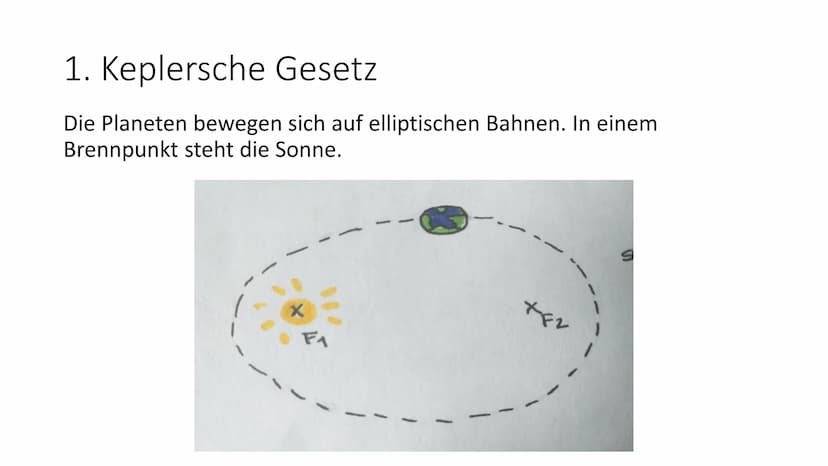 Keplersche Gesetze
Gfs Physik Johannes Kepler
• Geboren: 27. Dezember 1571 (Weil der Stadt)
• Gestorben: 15. November 1630 (Regensburg)
●
• 
