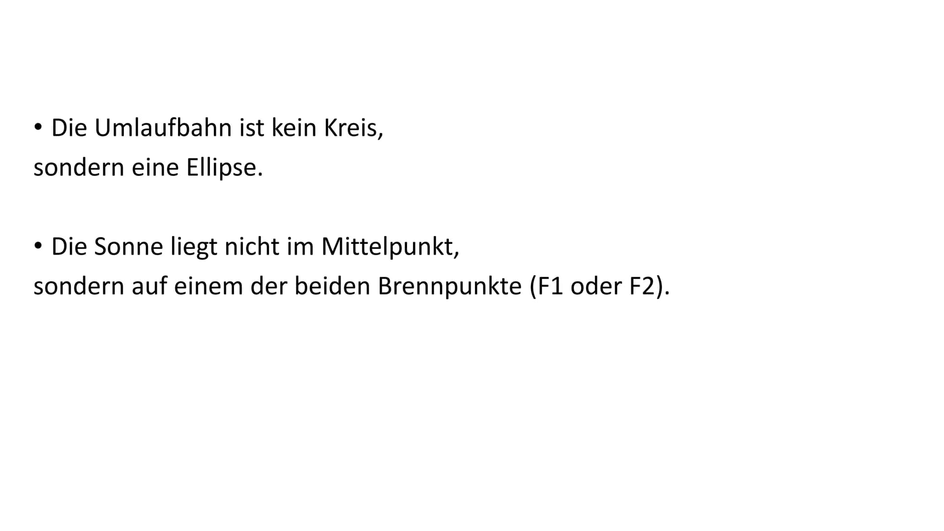 Keplersche Gesetze
Gfs Physik Johannes Kepler
• Geboren: 27. Dezember 1571 (Weil der Stadt)
• Gestorben: 15. November 1630 (Regensburg)
●
• 