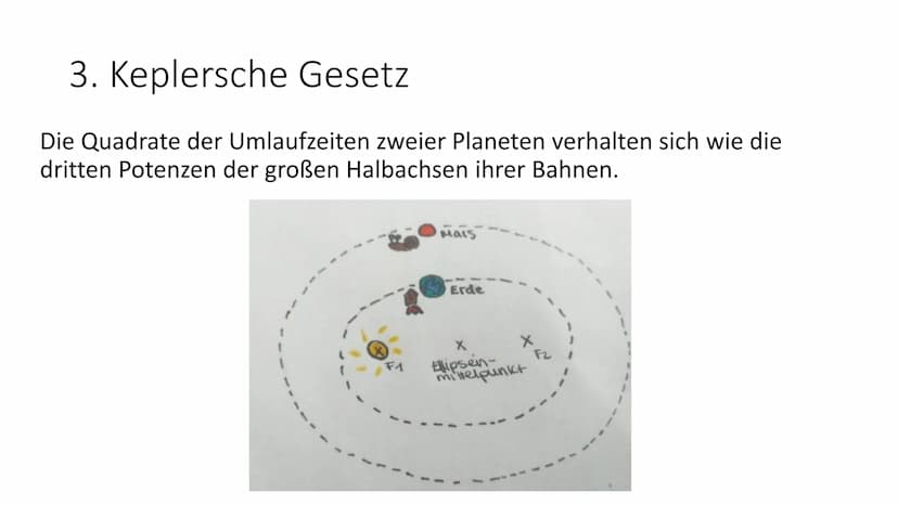 Keplersche Gesetze
Gfs Physik Johannes Kepler
• Geboren: 27. Dezember 1571 (Weil der Stadt)
• Gestorben: 15. November 1630 (Regensburg)
●
• 