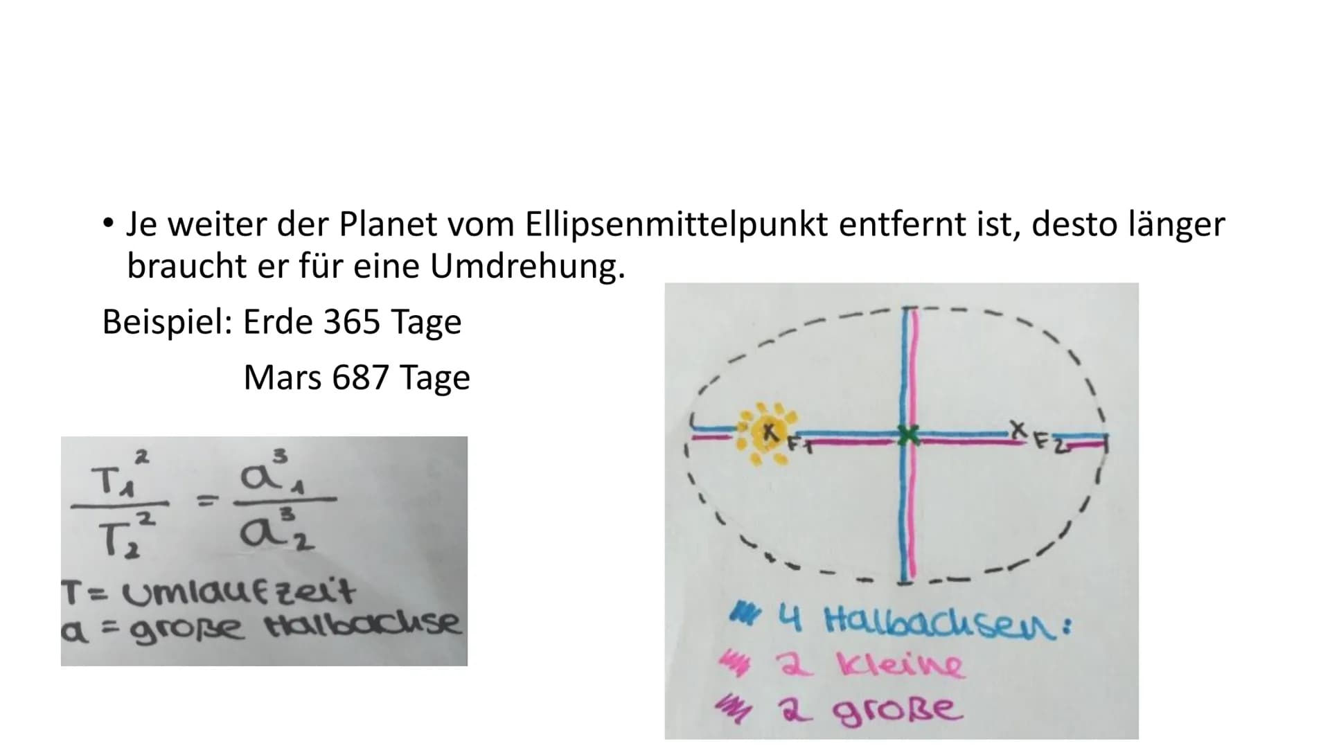 Keplersche Gesetze
Gfs Physik Johannes Kepler
• Geboren: 27. Dezember 1571 (Weil der Stadt)
• Gestorben: 15. November 1630 (Regensburg)
●
• 