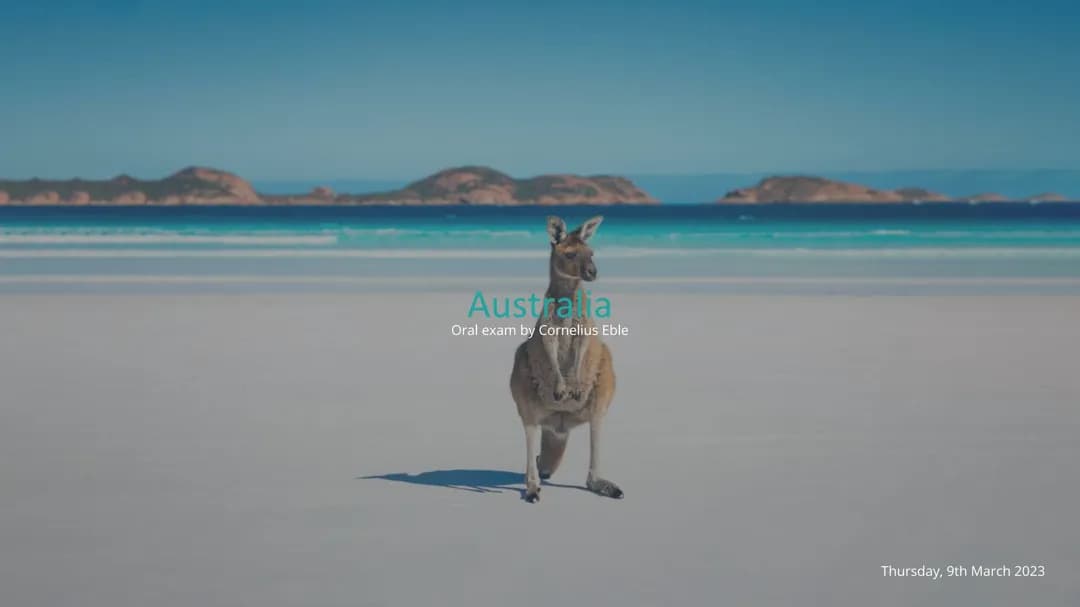Powerpoint | Englisch | Australien (Australia)