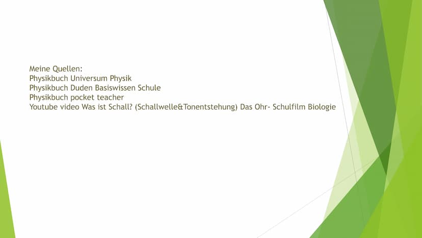 Akustik - Das Ohr
Wie entsteht Schall?
In wie weit können wir Töne hören?
- Wie ist das Ohr aufgebaut?
Wie funktioniert der Hörvorgang?
Wie 