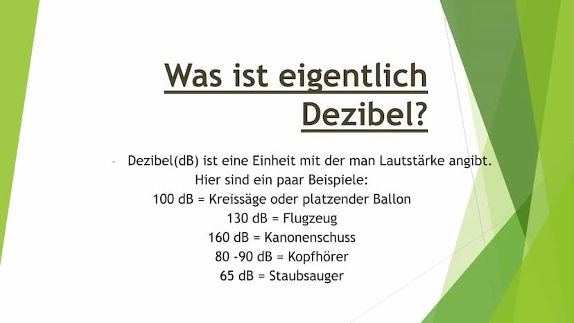 Akustik - Das Ohr
Wie entsteht Schall?
In wie weit können wir Töne hören?
- Wie ist das Ohr aufgebaut?
Wie funktioniert der Hörvorgang?
Wie 