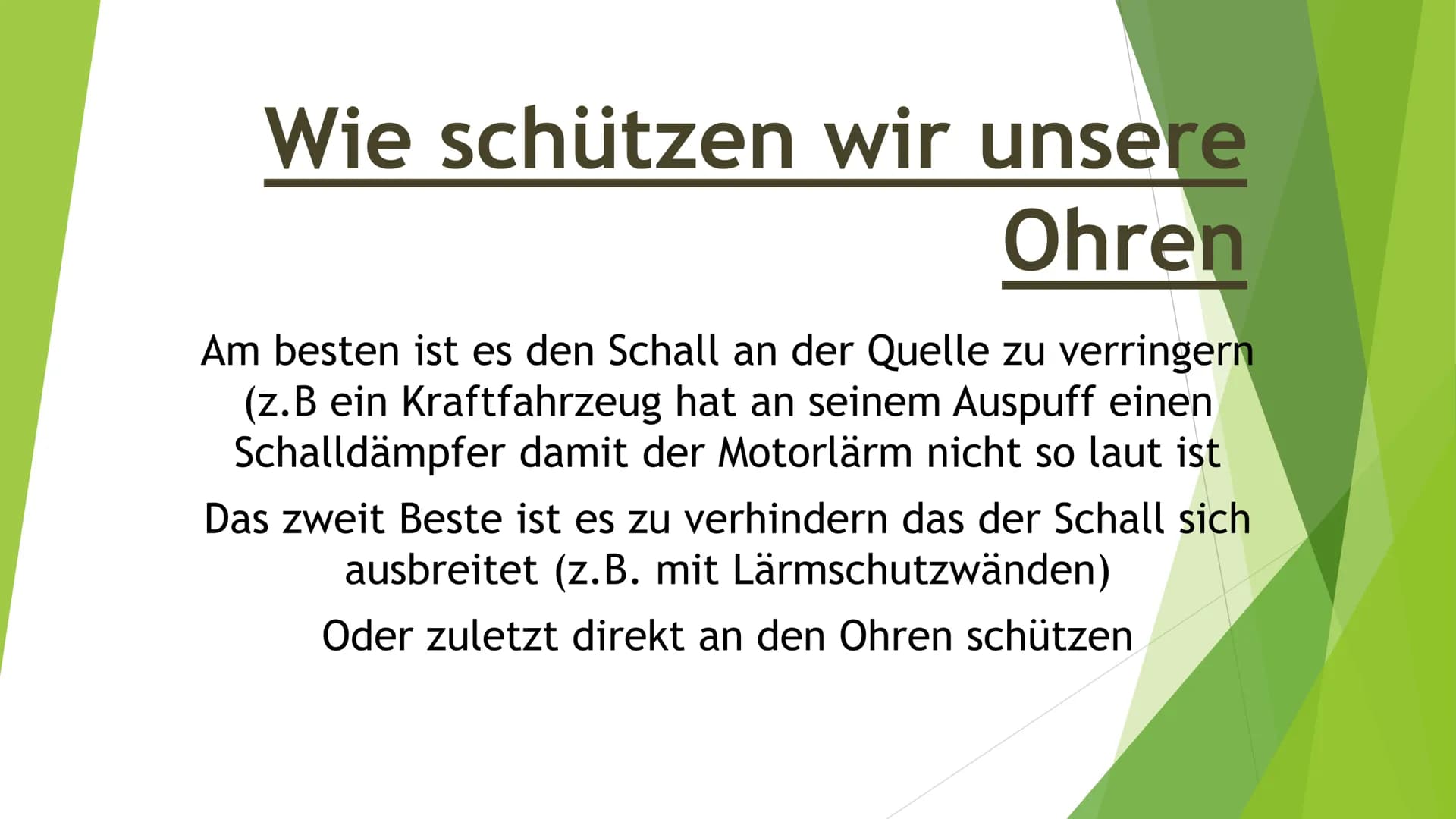 Akustik - Das Ohr
Wie entsteht Schall?
In wie weit können wir Töne hören?
- Wie ist das Ohr aufgebaut?
Wie funktioniert der Hörvorgang?
Wie 