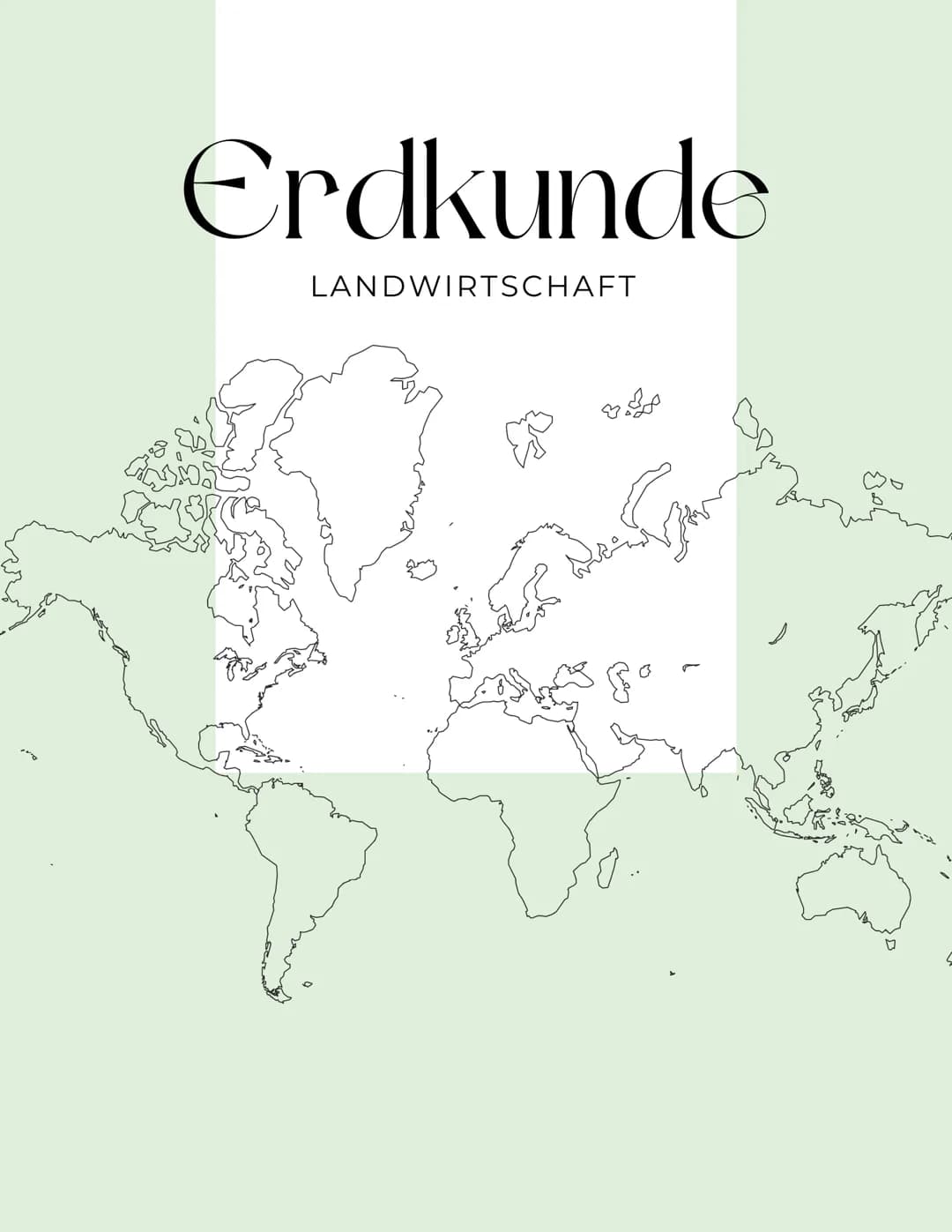 Erdkunde
LANDWIRTSCHAFT
буде Inhaltsfeld 3:
Landwirtschaftliche
Strukturen in verschie-
denen Klima- und Vege-
tationszonen
Landwirtschaftli