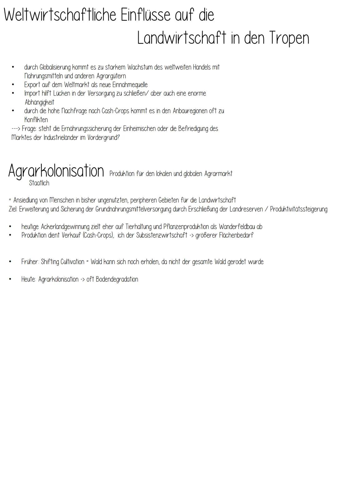 Erdkunde
LANDWIRTSCHAFT
буде Inhaltsfeld 3:
Landwirtschaftliche
Strukturen in verschie-
denen Klima- und Vege-
tationszonen
Landwirtschaftli