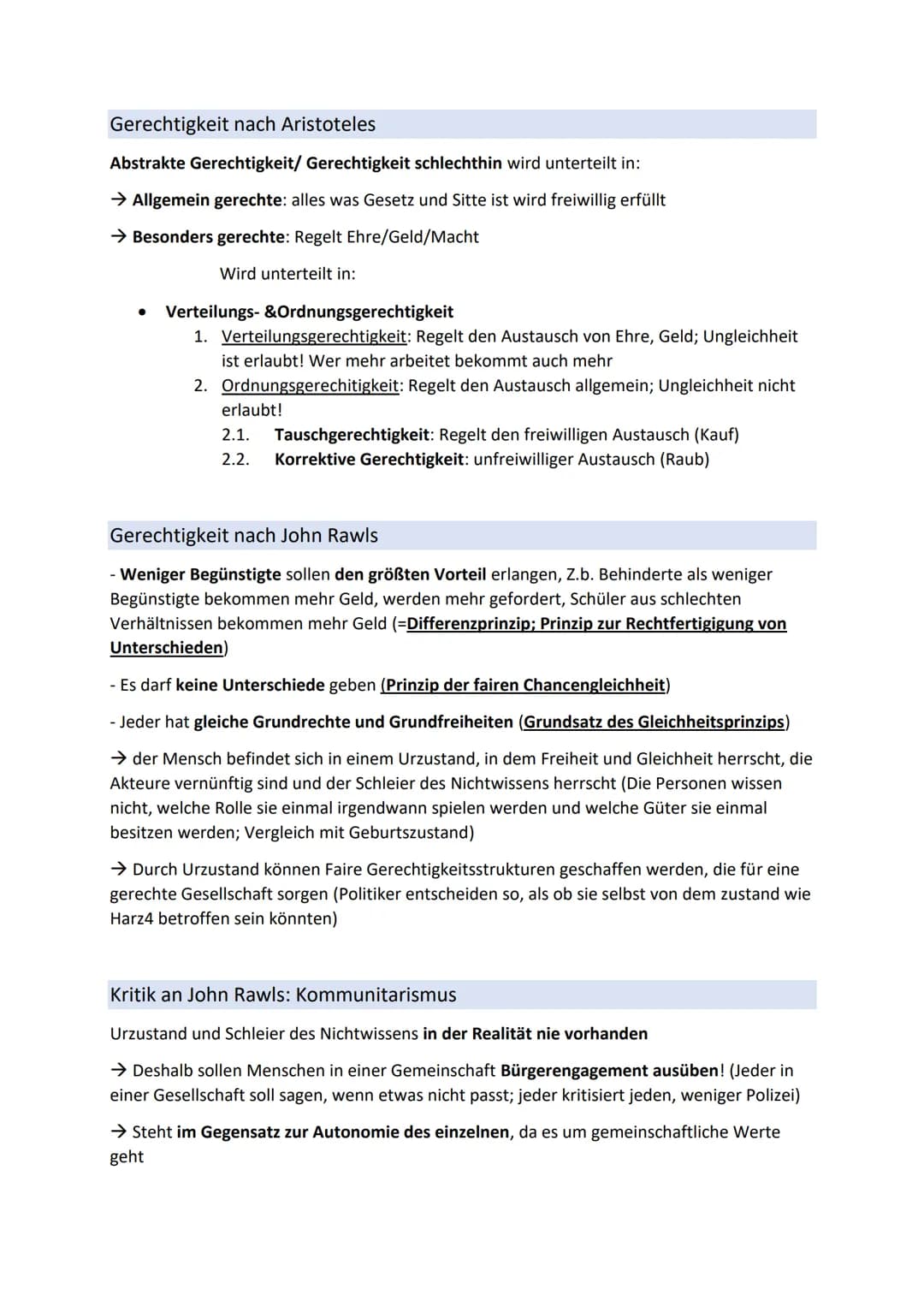 Recht
Ethik 12/1
-Regelt menschliches Verhalten (Verbunden mit Sanktionen, Strafe)
-Von Gewaltmonopol (Staat)erlassen
-Muss wirksam sein und