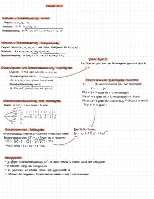 Know Stochastik (Mittelwert,Standardabweichung,Erwartungswert,binominalverteilte Zufallsgröße,Histogramme,Bernoulli) thumbnail