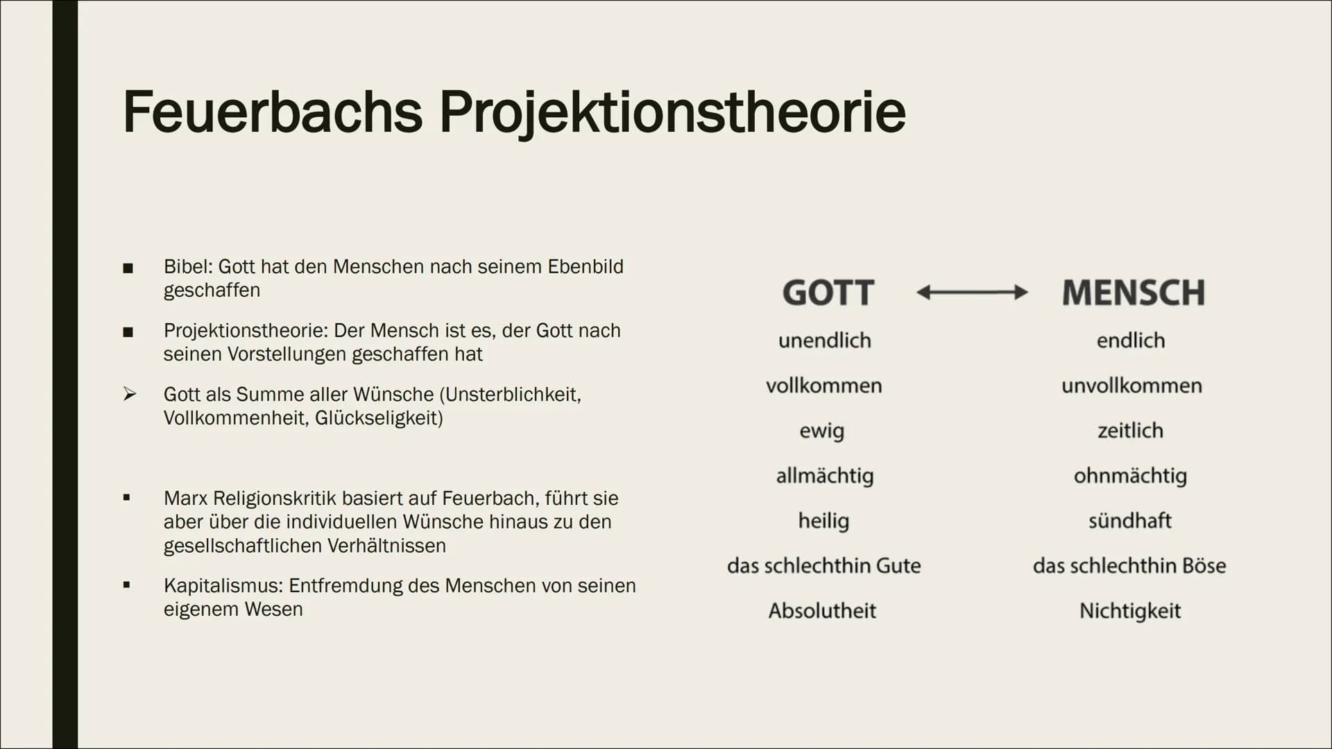 KARL MARX
Religionskritik Gliederung
■ Werdegang
■
Kurzbiografie
■
Politische Einstellung
Opium des Volks - Grundlagen
Feuerbachs Projektion