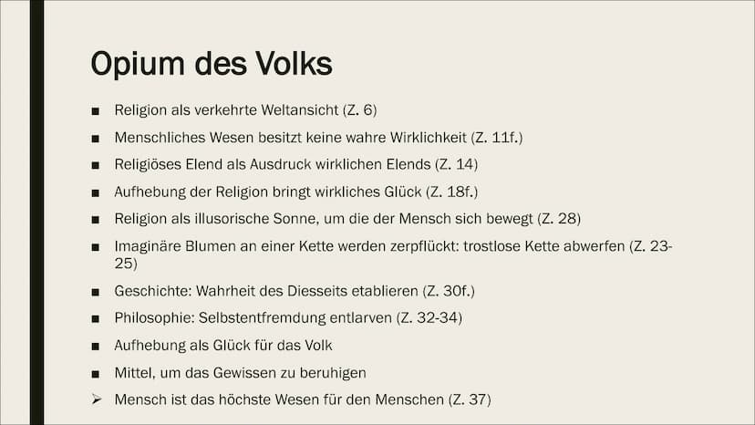 KARL MARX
Religionskritik Gliederung
■ Werdegang
■
Kurzbiografie
■
Politische Einstellung
Opium des Volks - Grundlagen
Feuerbachs Projektion