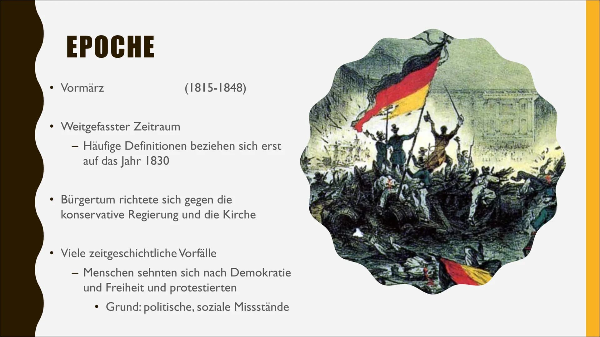 Georg Büchner
Woyzeck
Leonce und Lena
Reclam
Gliederung
Einleitung: Buch und Autor
Epoche
Inhalt und Charakterisierung
Fazit GRUNDDATEN
●
●
