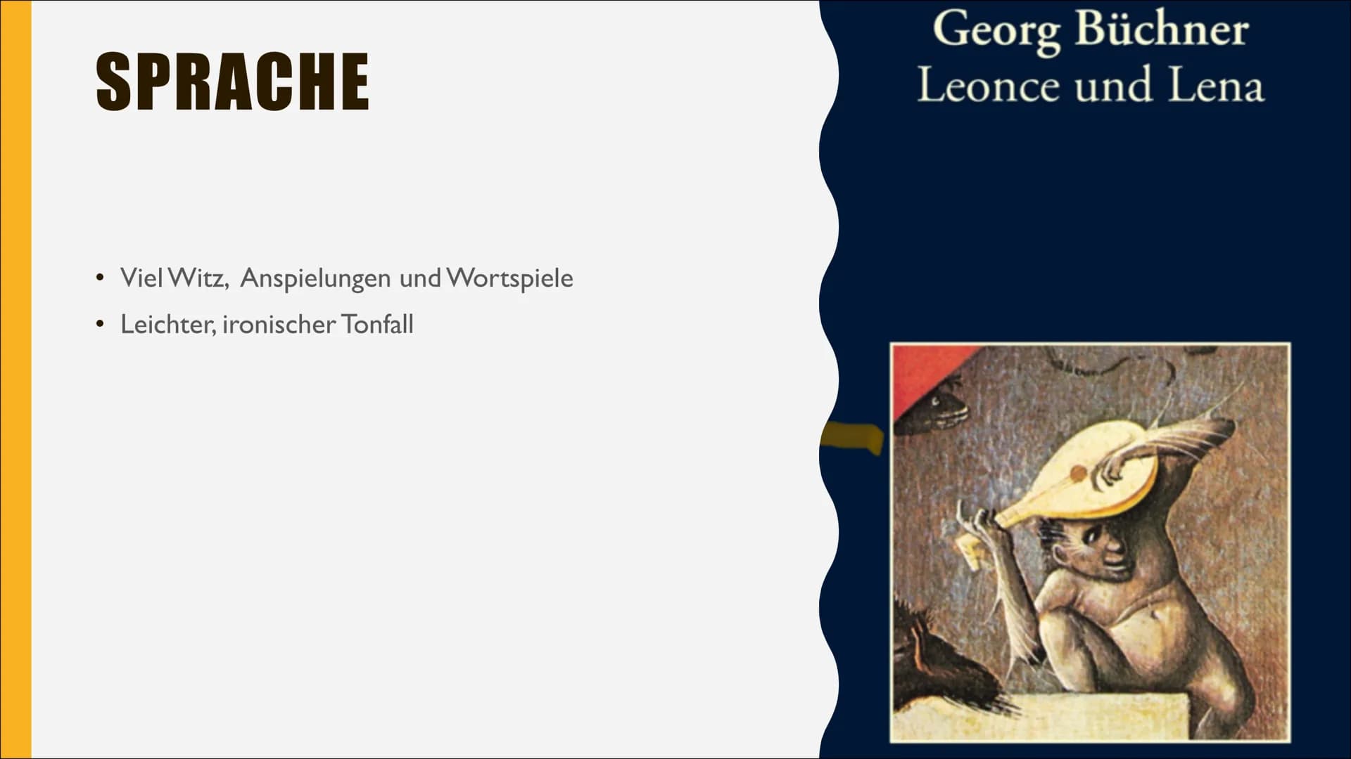 Georg Büchner
Woyzeck
Leonce und Lena
Reclam
Gliederung
Einleitung: Buch und Autor
Epoche
Inhalt und Charakterisierung
Fazit GRUNDDATEN
●
●
