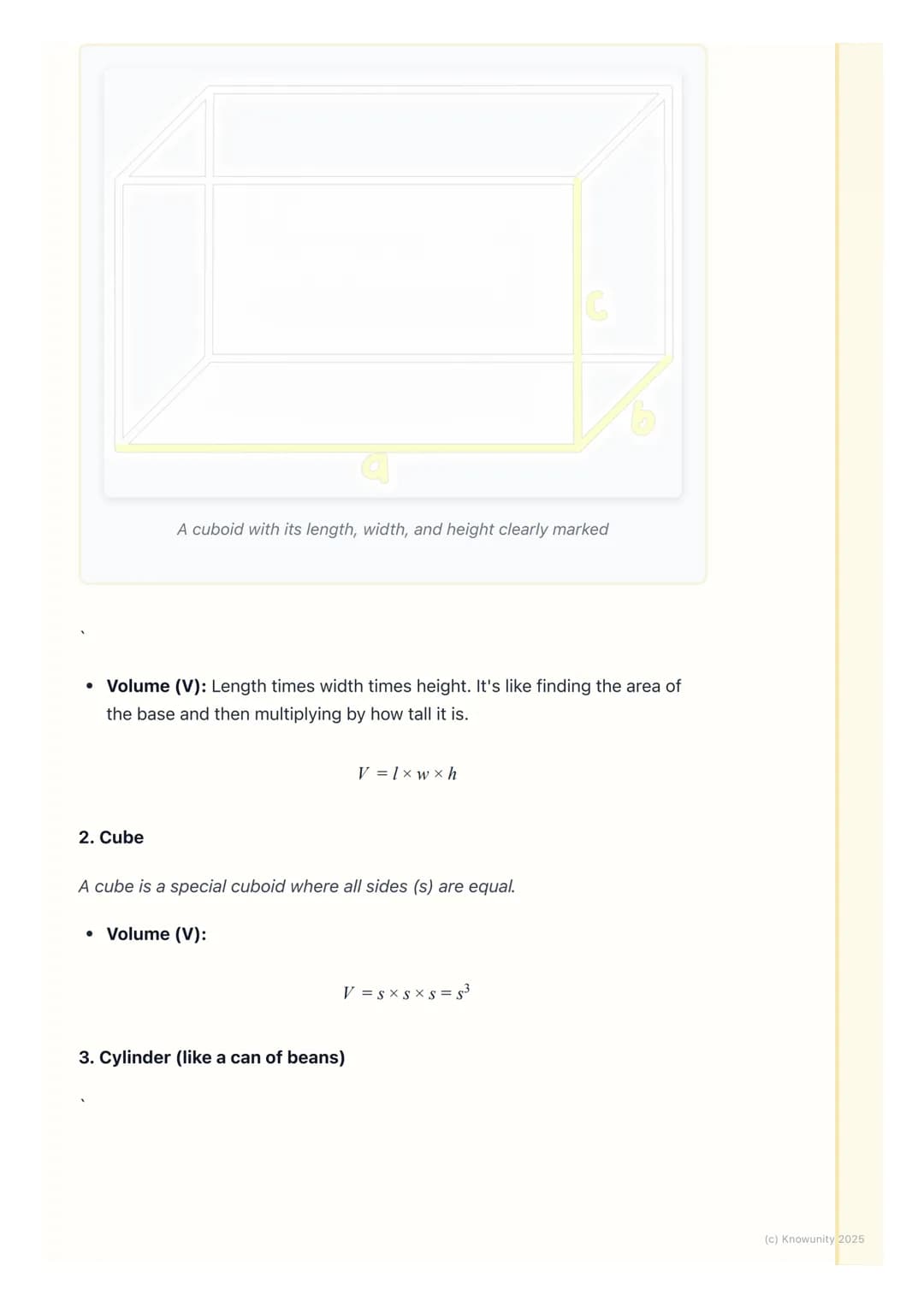 # Perimeter, Area, and Volume

What this is all about

Perimeter, Area, and Volume are ways to measure shapes. It's practical stuff
we use a