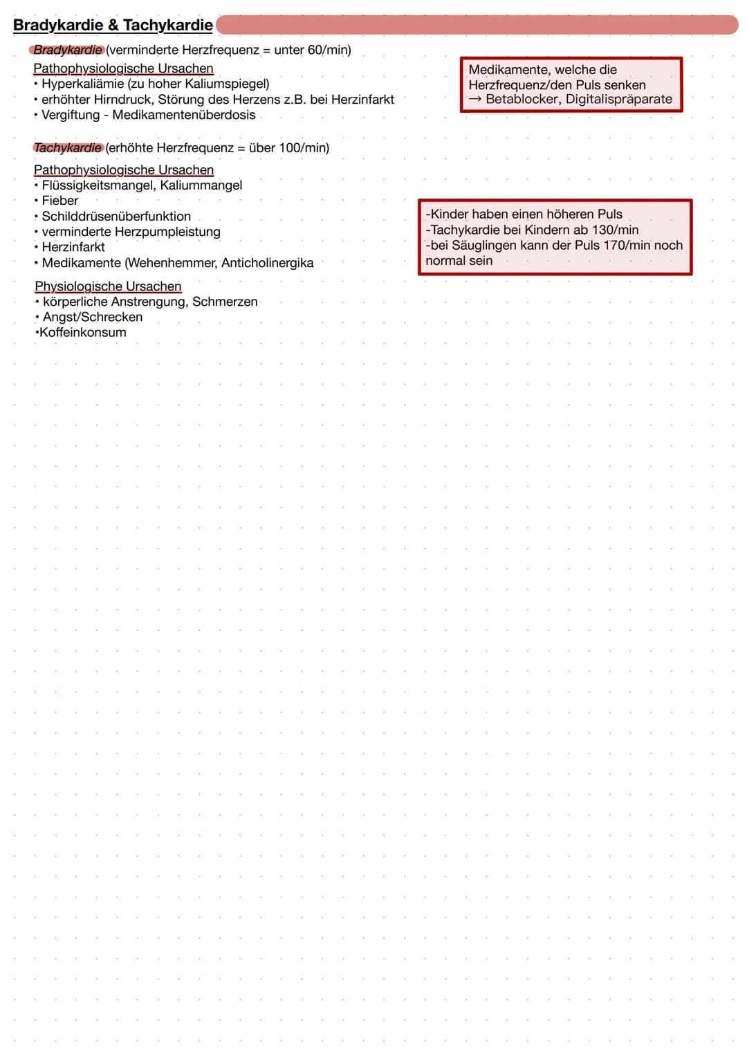 Physiologische Grundlagen
Wenn sich dass Herz in der Systole kontrahiert, pumpt es ruckartig und mit viel Druck das Blut in die Aorta.
Dadur