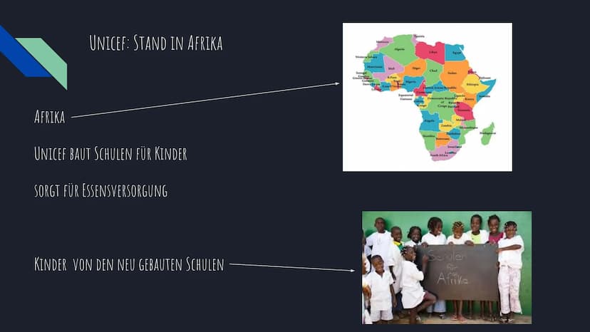 Was ist UNICEF ?
- Gründungsjahr: 1946
- Non-Profit-Organisation
- Kinderhilfswerk der Vereinten Nationen
- Gründerin: Ludwik Rajchman
- Lei