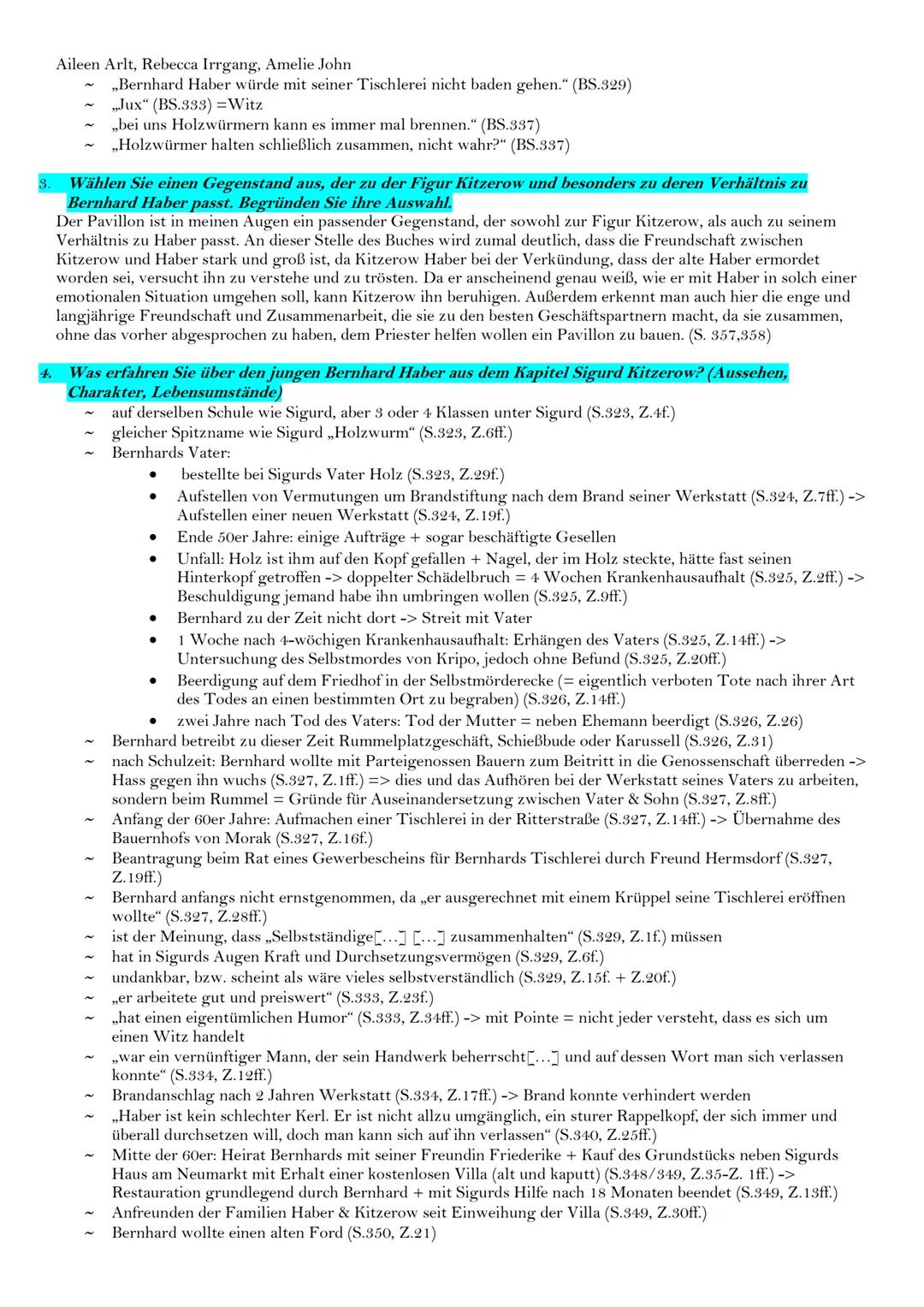 Aileen Arlt, Rebecca Irrgang, Amelie John

Seite 1:
# Landnahme: Sigurd Kitzerow
1. Notieren Sie stichpunktartig Informationen über den Lebe